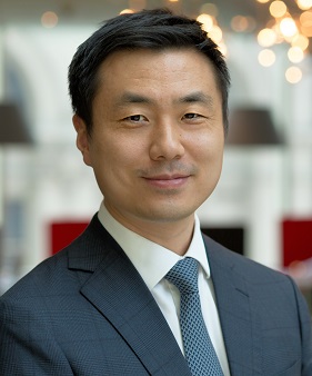 Bloomberg New Energy Finance Analyst Justin Wu photographed at Bloomberg World Headquarters in New York on June 14, 2017. Photographer: Lori Hoffman/Bloomberg