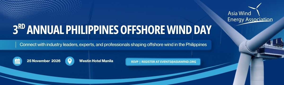 3rd Annual Philippines Offshore Wind Day – Asia Wind Energy Association